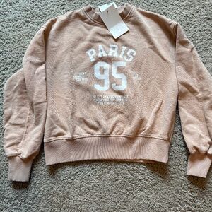 NWT Zara sweatshirt